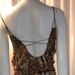 FREE PEOPLE FLORAL MAXI DRESS